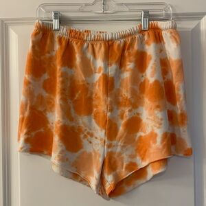 Aerie sweatpant shorts